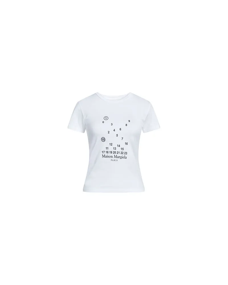 Maison Margiela TOPS - T-shirtsauf YOOX.COM Weiß