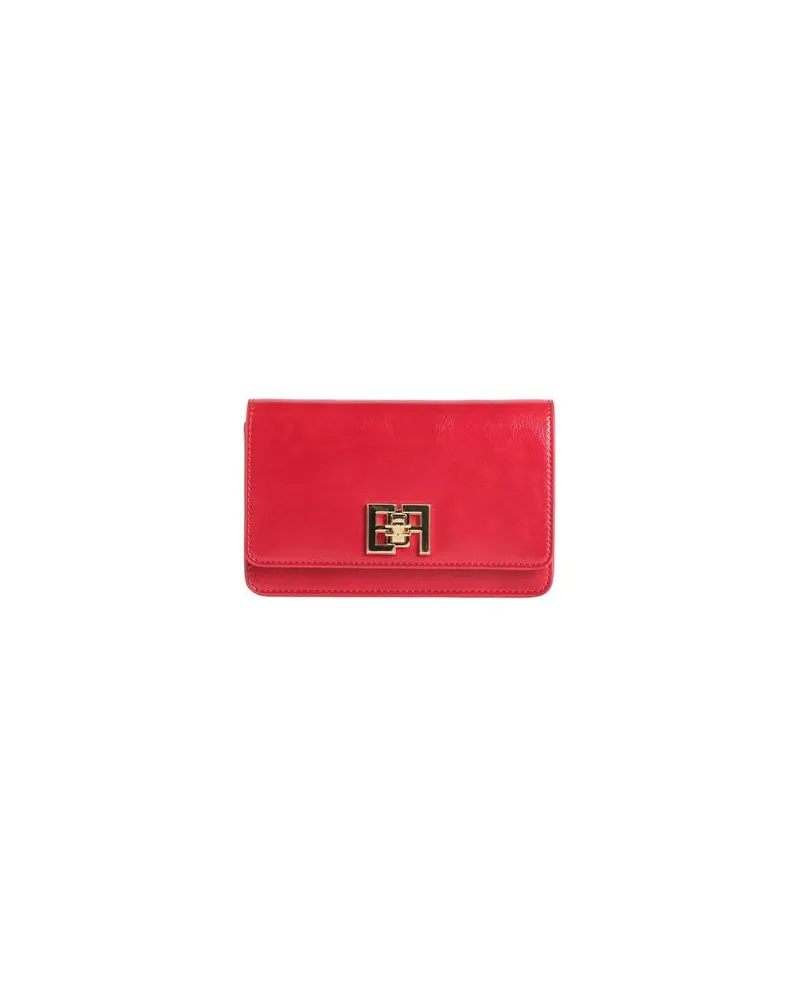 Elisabetta Franchi TASCHEN - Handtaschenauf YOOX.COM Rot