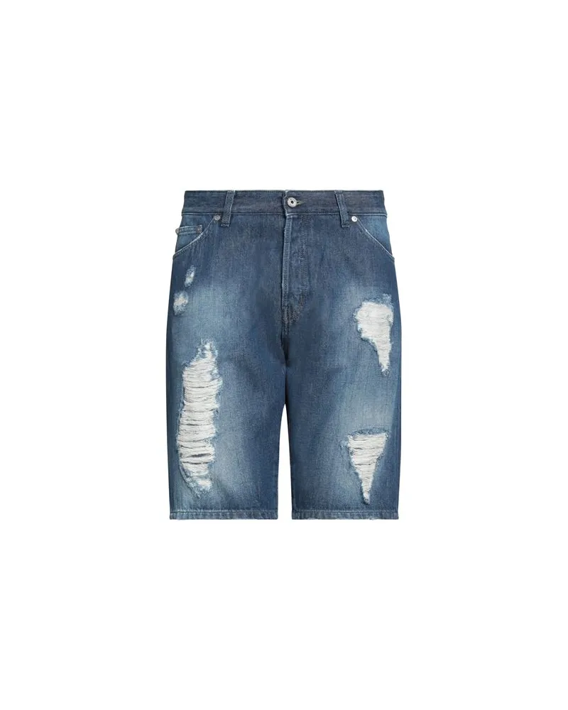 Just Cavalli HOSEN & RÖCKE - Jeansshortsauf YOOX.COM Blau