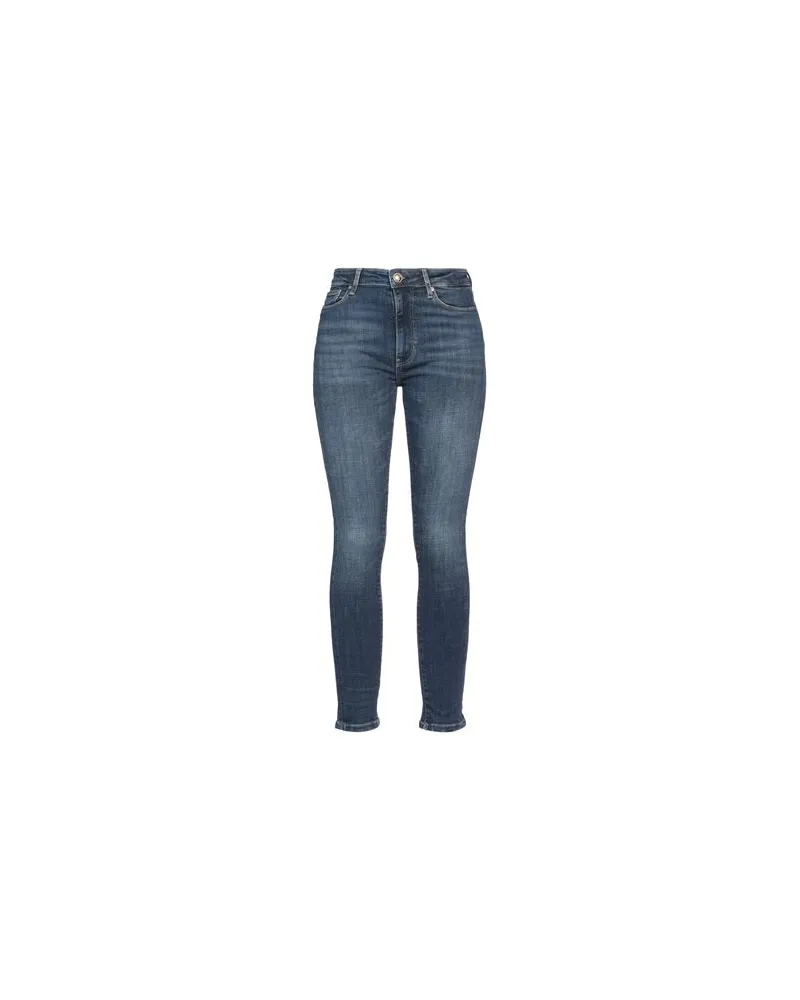 Guess HOSEN & RÖCKE - Jeanshosenauf YOOX.COM Blau