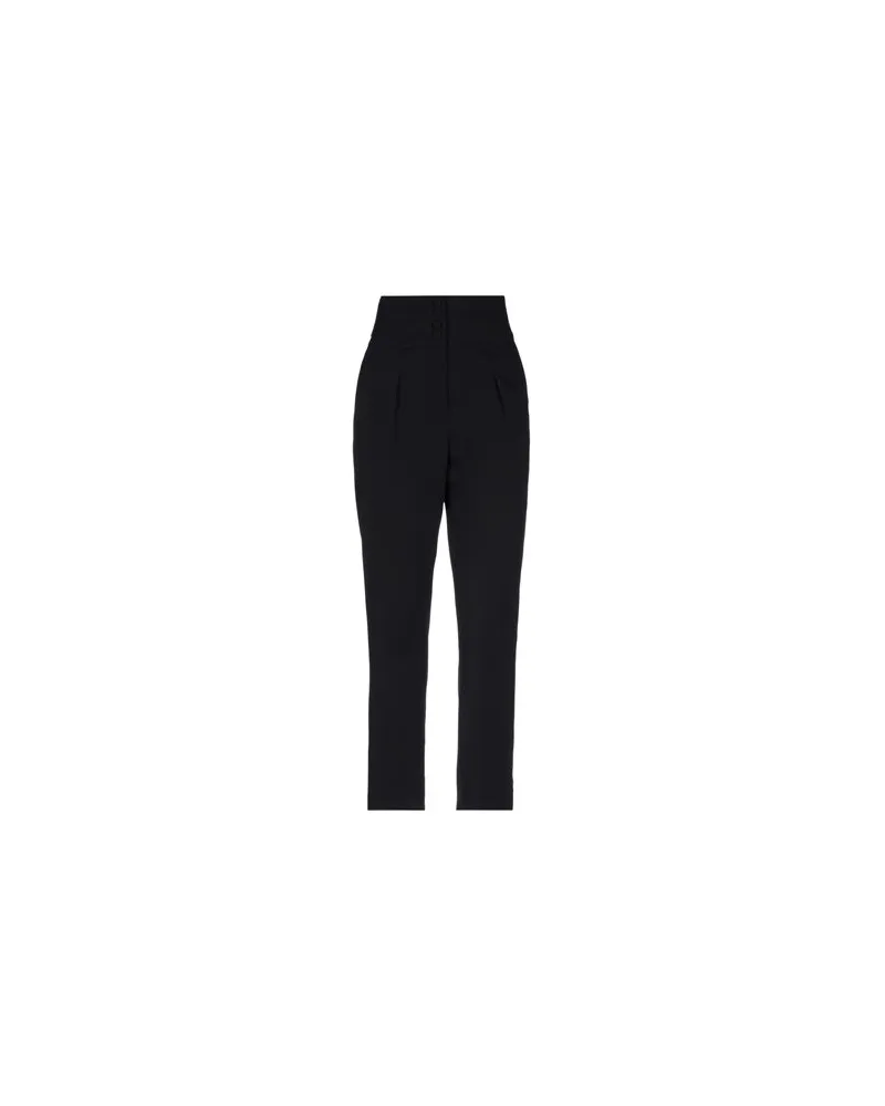 Jijil HOSEN & RÖCKE - Hosenauf YOOX.COM Schwarz