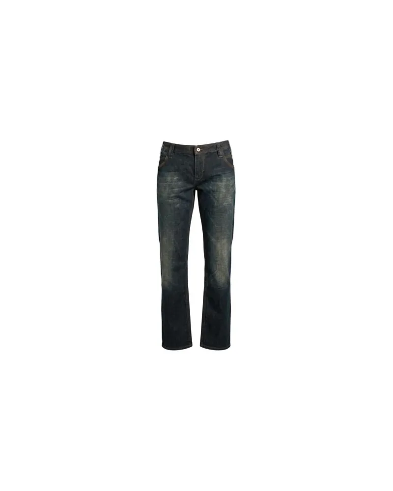 Dolce & Gabbana HOSEN & RÖCKE - Jeanshosenauf YOOX.COM Blau