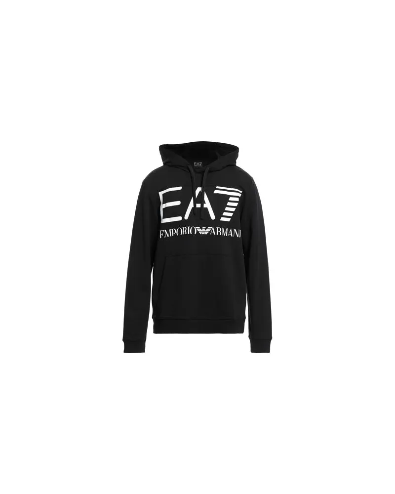 EA7 TOPS - Sweatshirtsauf YOOX.COM Schwarz