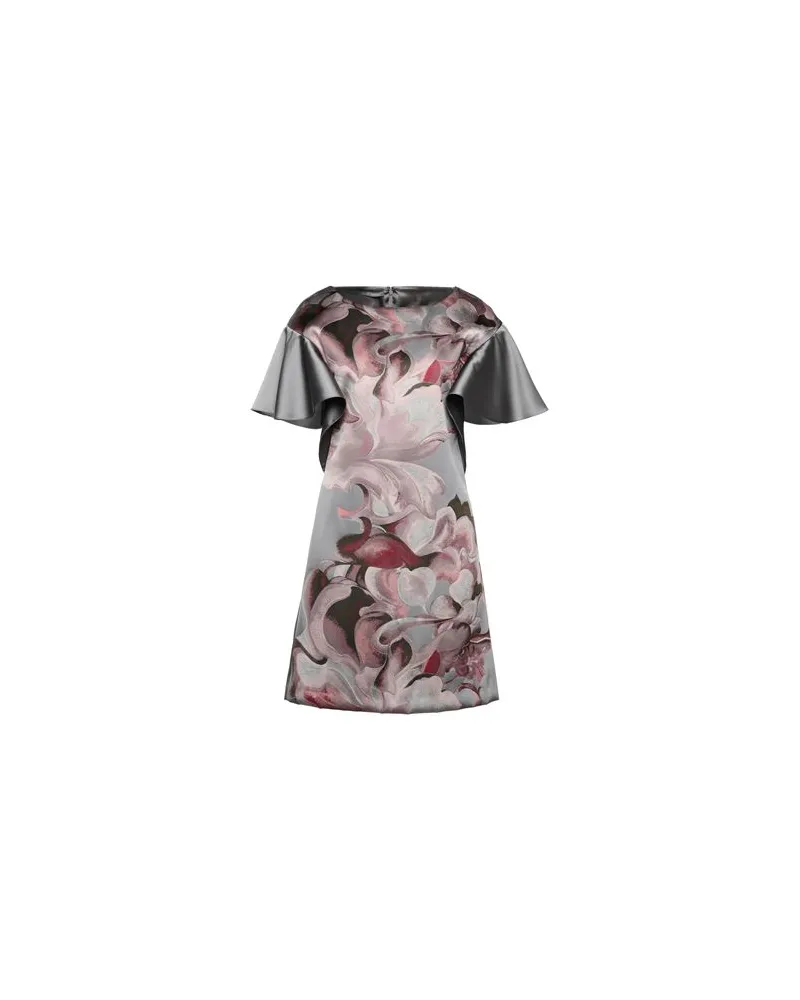 Alberta Ferretti KLEIDER - Mini-Kleiderauf YOOX.COM Grau