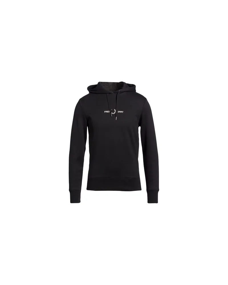 Fred Perry TOPS - Sweatshirtsauf YOOX.COM Schwarz