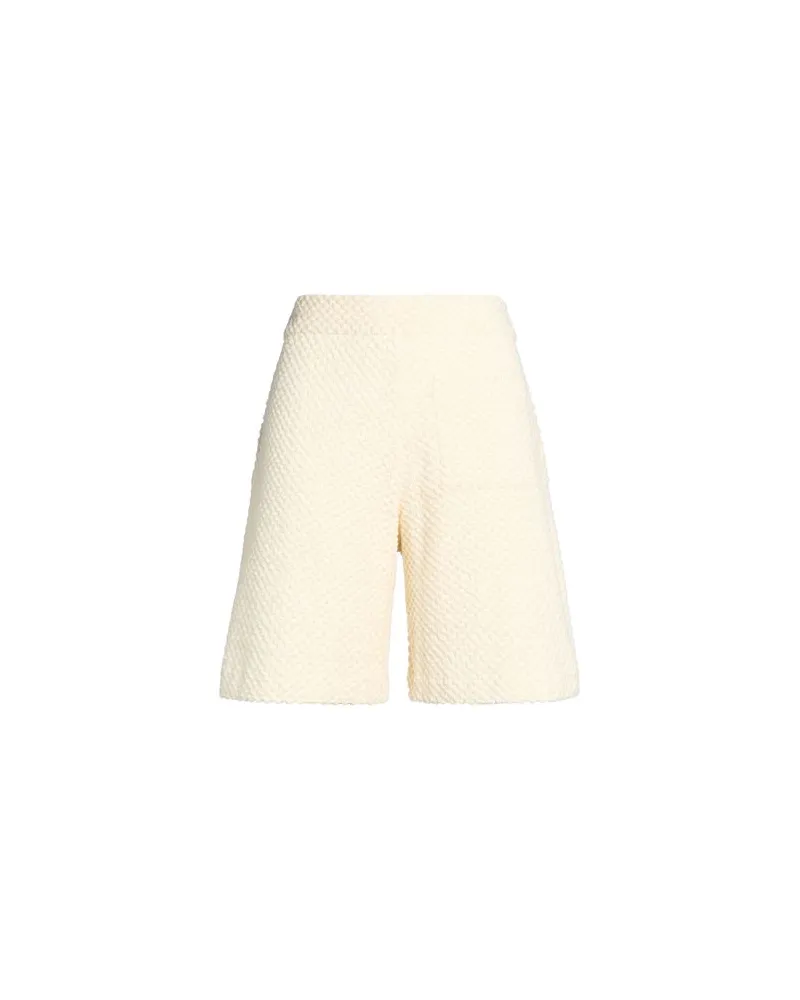 Jil Sander HOSEN & RÖCKE - Shorts & Bermudashortsauf YOOX.COM Cremeweiß