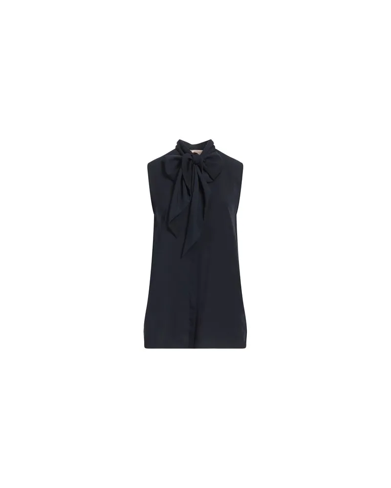 Tory Burch TOPS - Hemdenauf YOOX.COM Marineblau