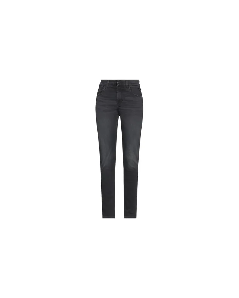 Replay HOSEN & RÖCKE - Jeanshosenauf YOOX.COM Schwarz