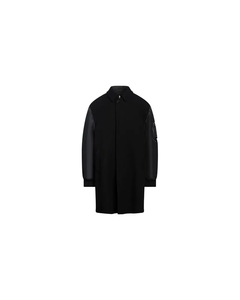 Moschino JACKEN & MÄNTEL - Mäntelauf YOOX.COM Schwarz