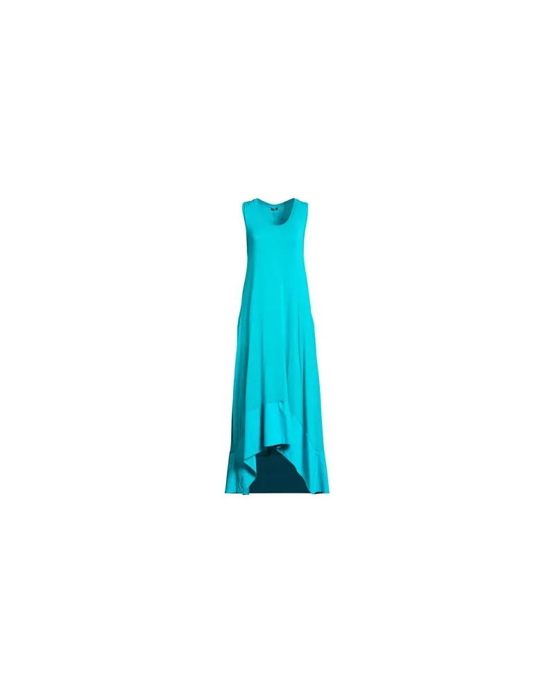 Liu Jo KLEIDER - Maxi-Kleiderauf YOOX.COM Tūrkis