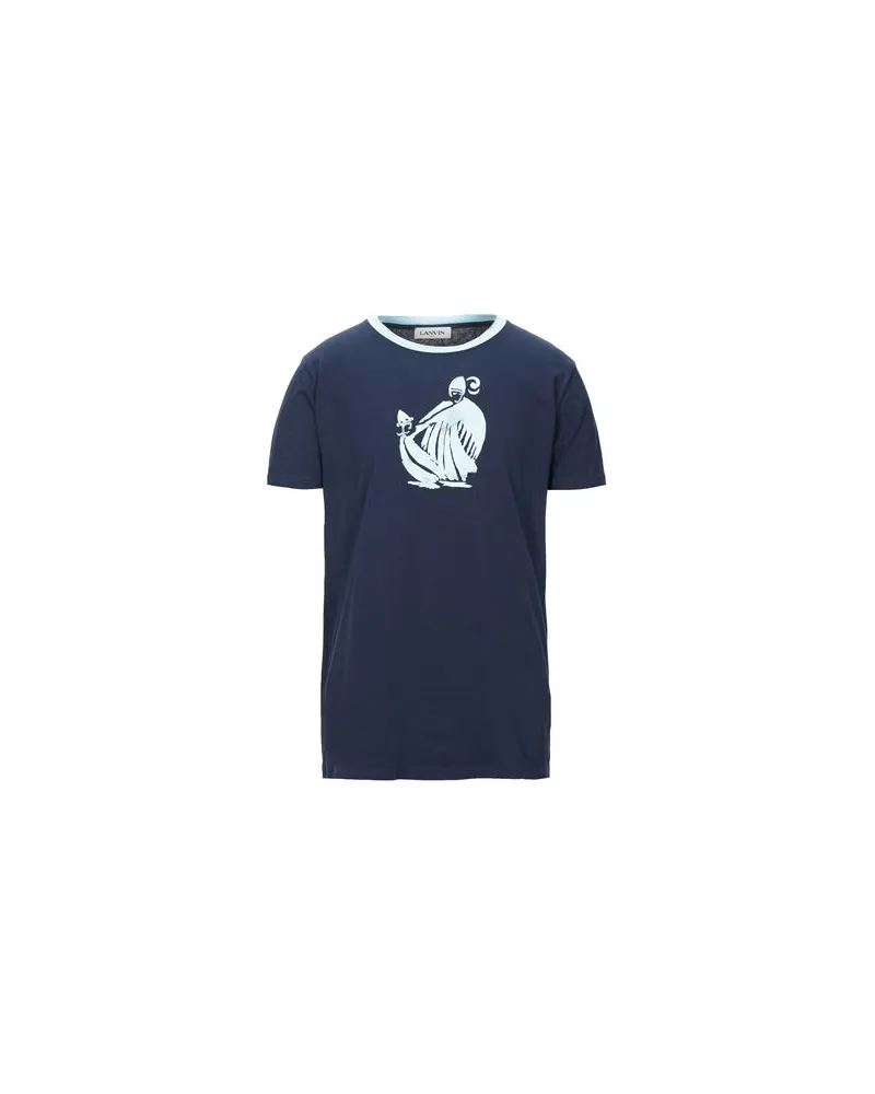 Lanvin TOPS - T-shirtsauf YOOX.COM Nachtblau