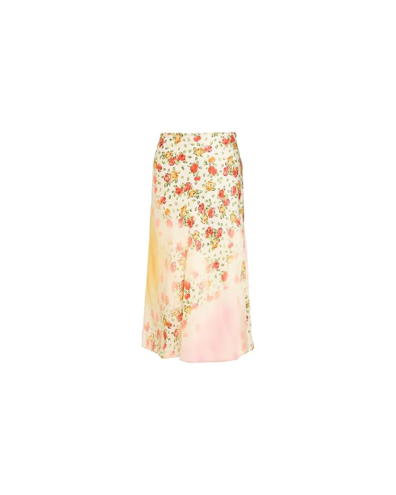 Marni HOSEN & RÖCKE - Midi-Röckeauf YOOX.COM Cremeweiß