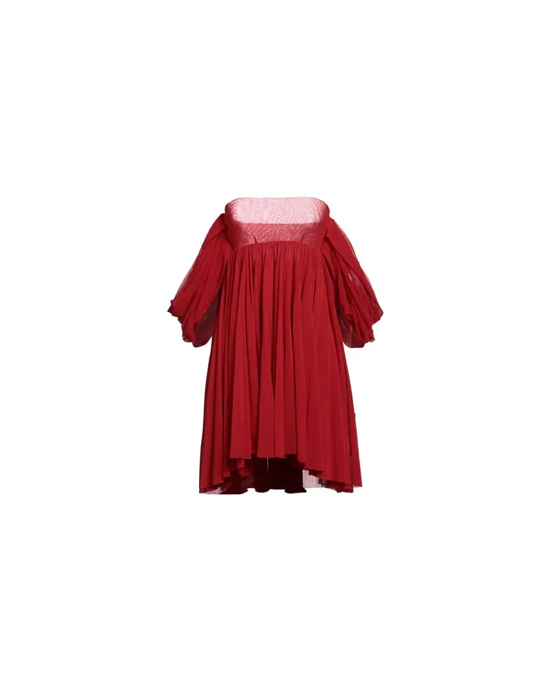 Philosophy Di Lorenzo Serafini KLEIDER - Mini-Kleiderauf YOOX.COM Rot