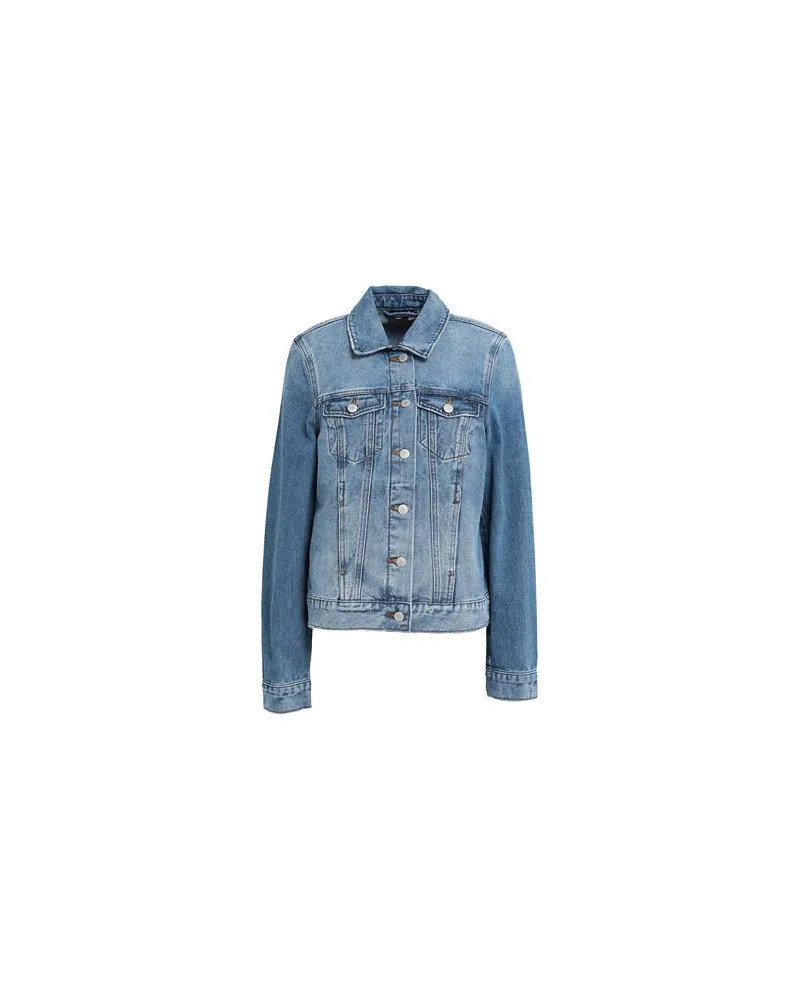 Vero Moda JACKEN & MÄNTEL - Jeansjacken/Mäntelauf YOOX.COM Blau
