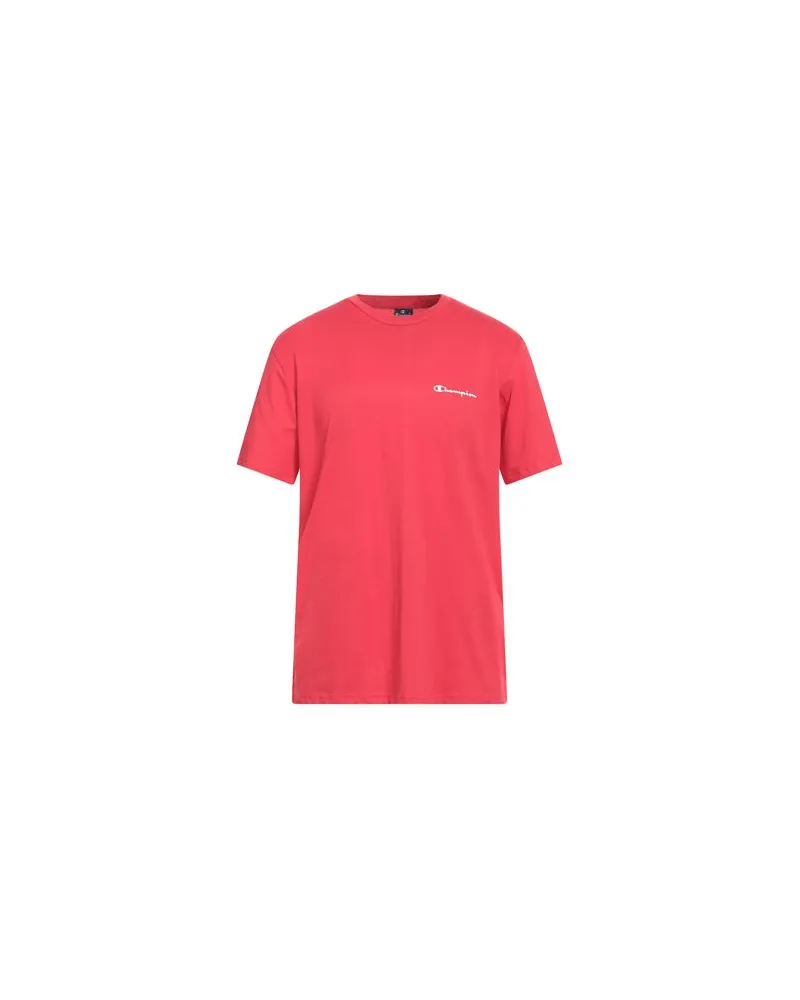 Champion TOPS - T-shirtsauf YOOX.COM Rot