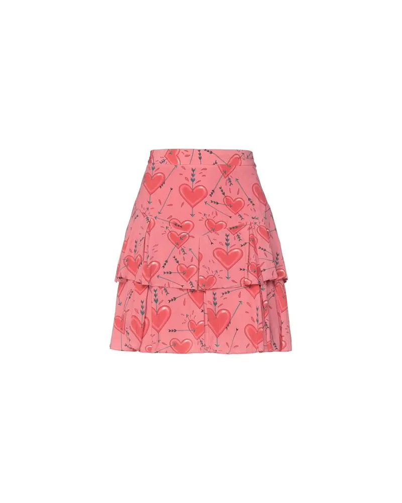 Elisabetta Franchi HOSEN & RÖCKE - Miniröckeauf YOOX.COM Antikrosa