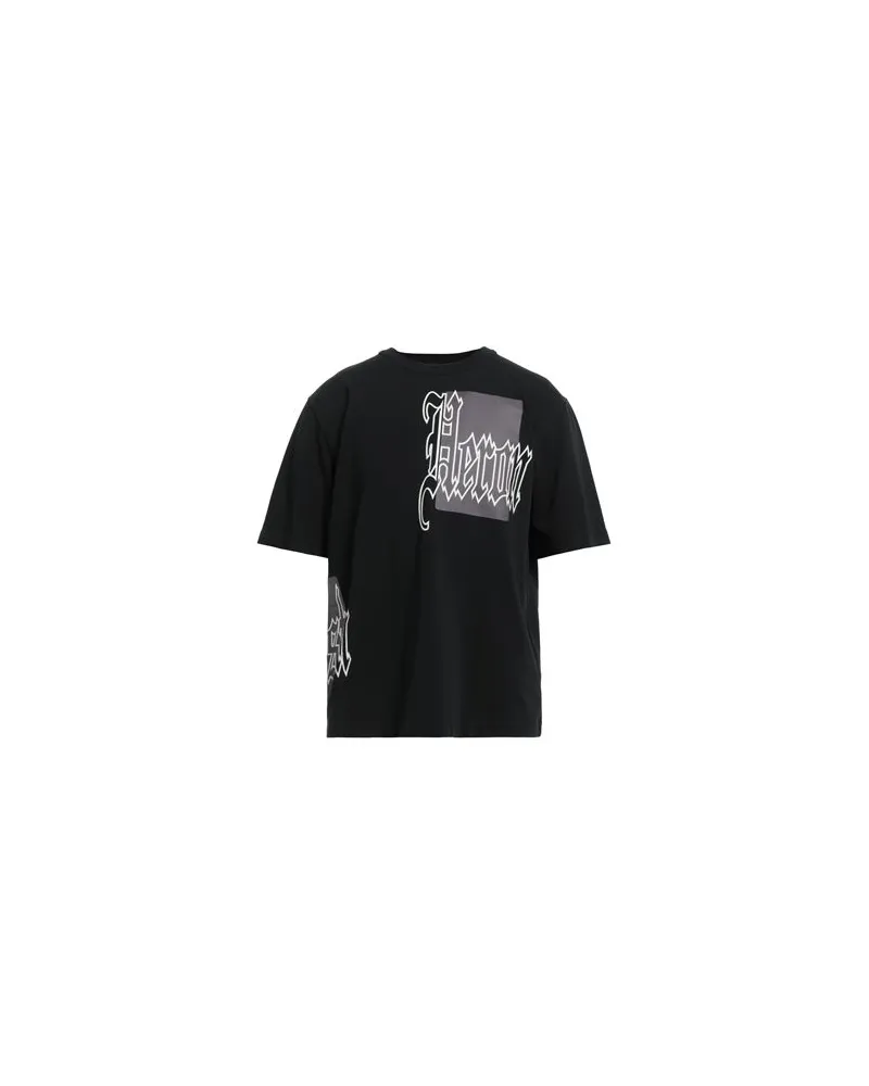 Heron Preston TOPS - T-shirtsauf YOOX.COM Schwarz