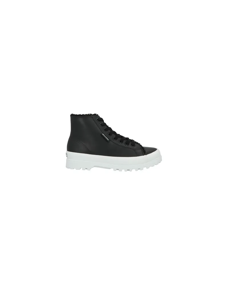 Superga SCHUHE - Sneakersauf YOOX.COM Schwarz