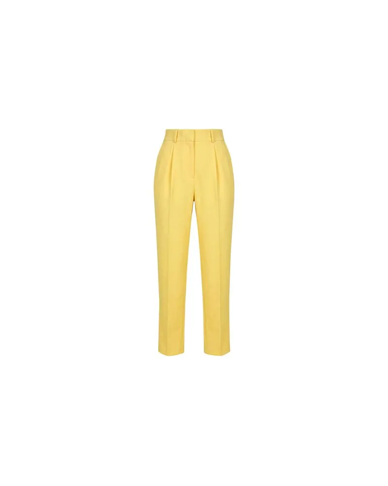 ACTUALEE HOSEN & RÖCKE - Hosenauf YOOX.COM Gelb