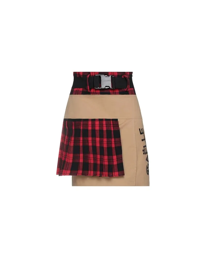Gaëlle Bonheur HOSEN & RÖCKE - Miniröckeauf YOOX.COM Rot