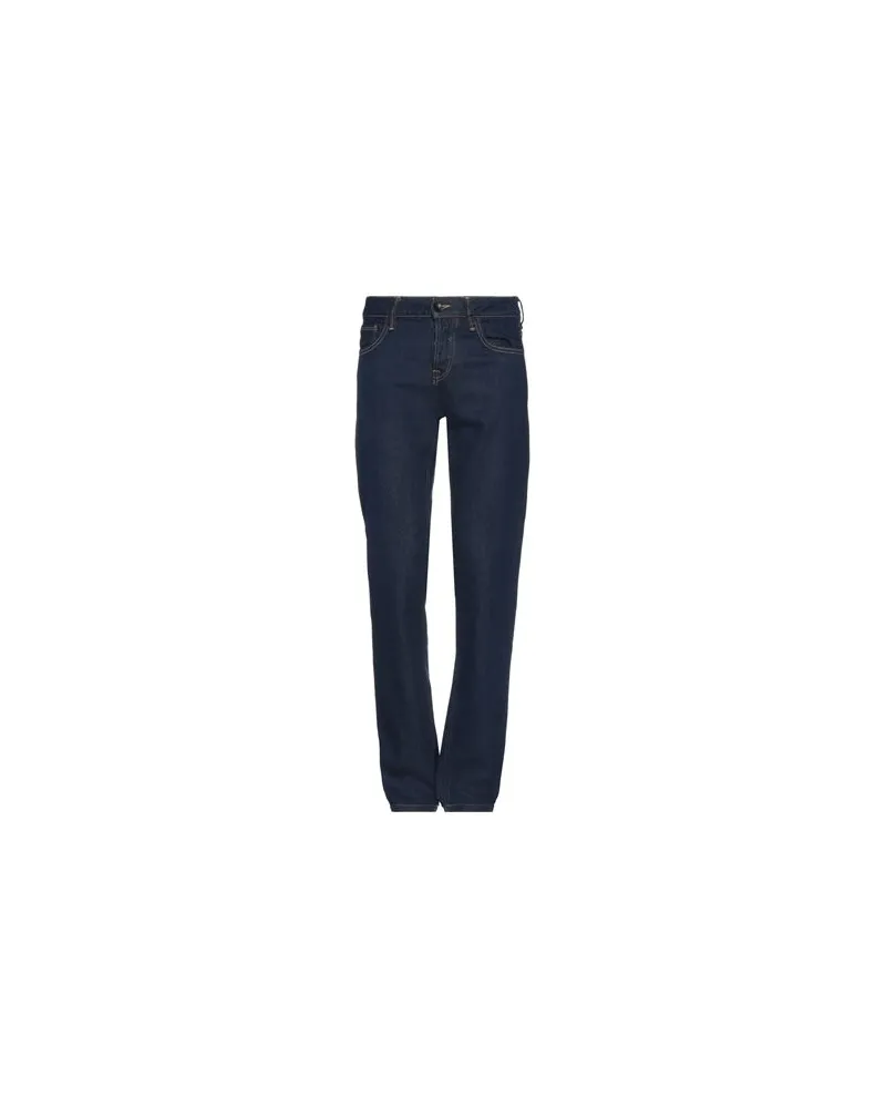 Guess HOSEN & RÖCKE - Jeanshosenauf YOOX.COM Blau