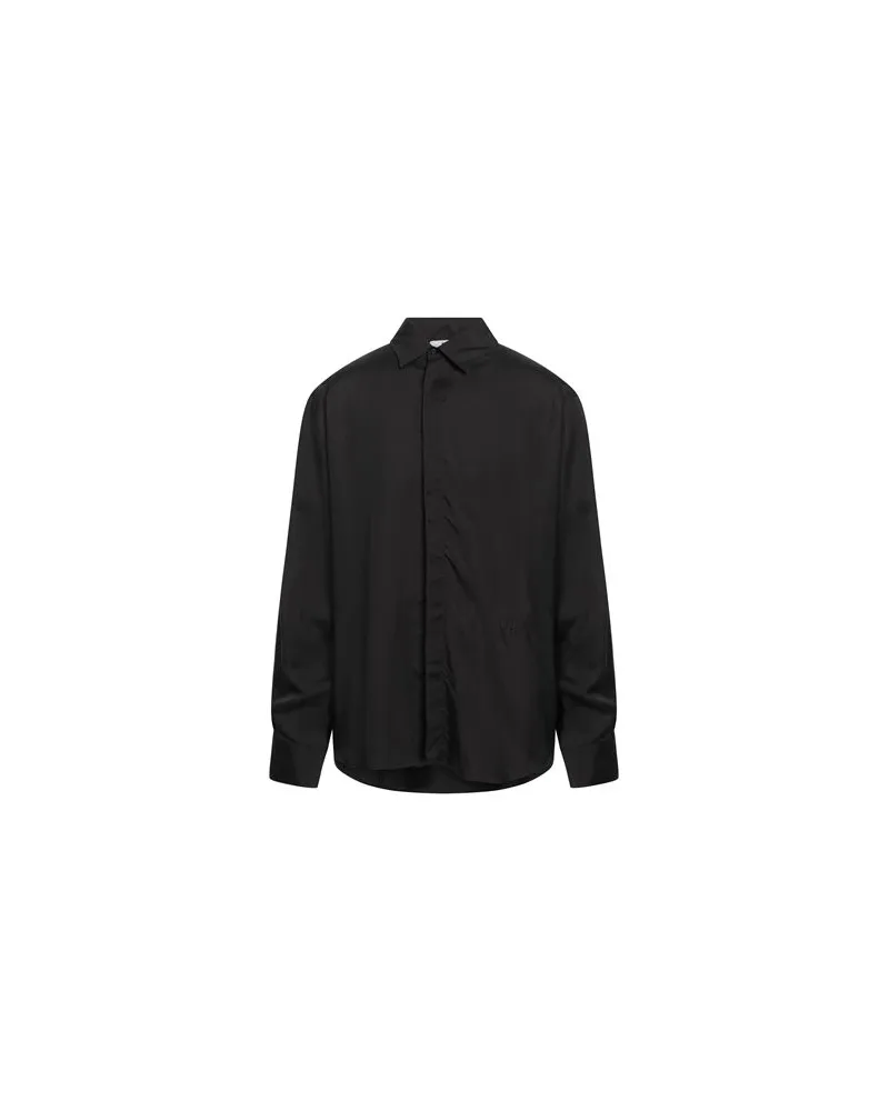MSGM TOPS - Hemdenauf YOOX.COM Schwarz