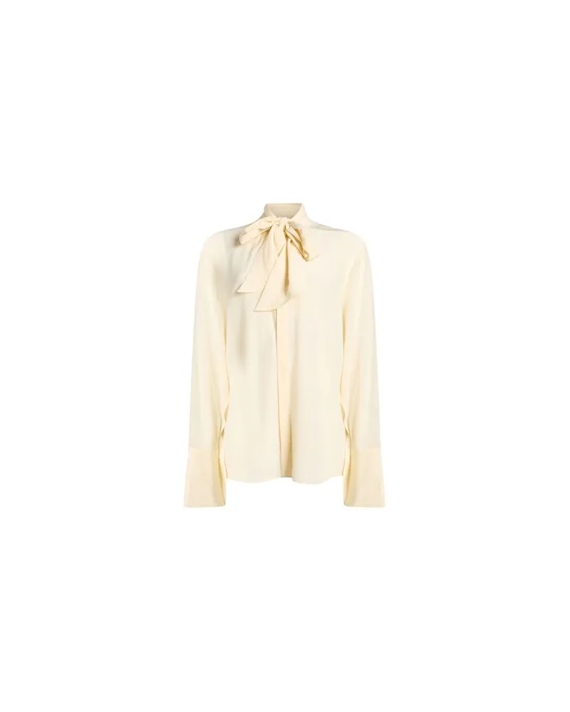Sa Su Phi TOPS - Hemdenauf YOOX.COM Cremeweiß