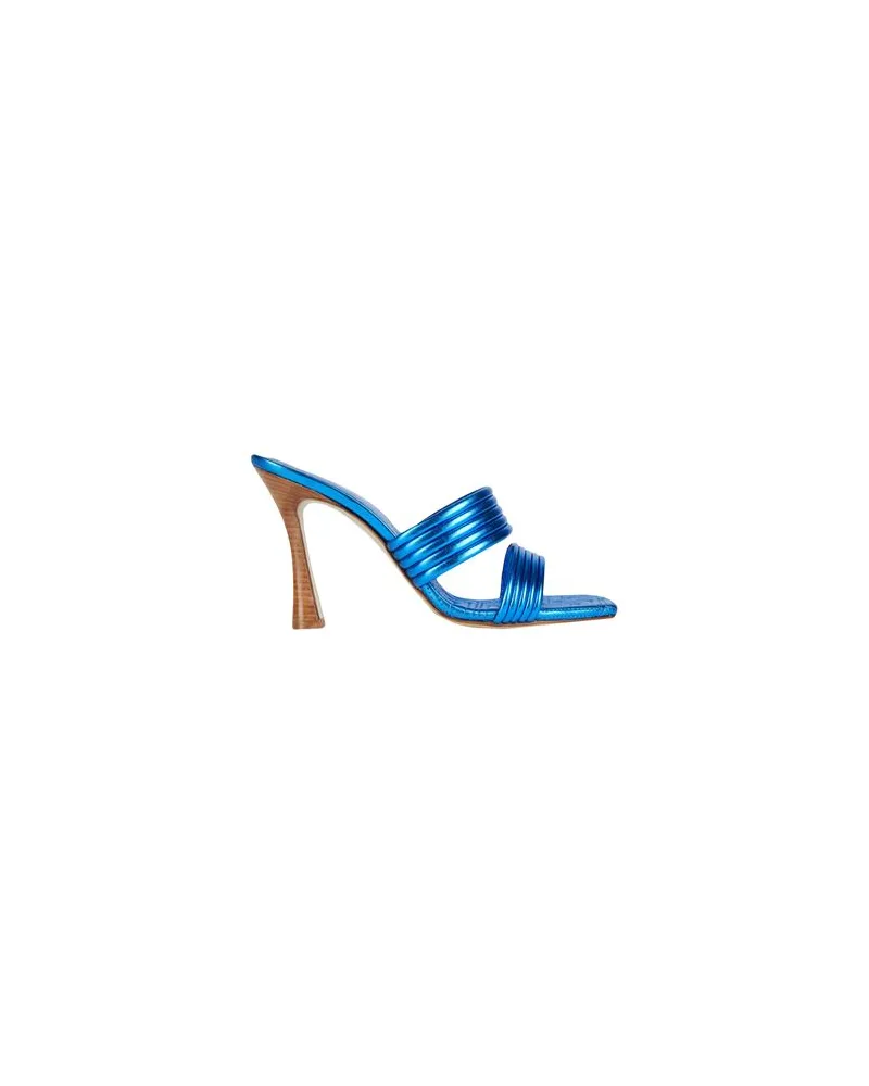 Giampaolo Viozzi SCHUHE - Sandalenauf YOOX.COM Blau