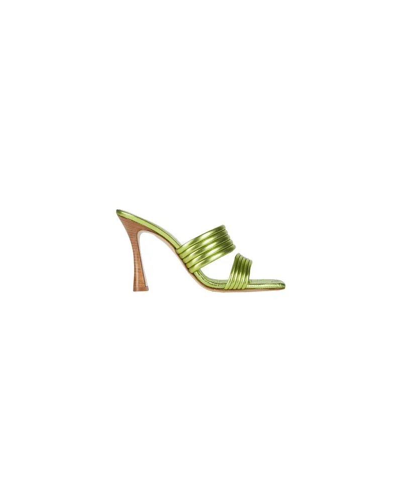 Giampaolo Viozzi SCHUHE - Sandalenauf YOOX.COM Limettengrün