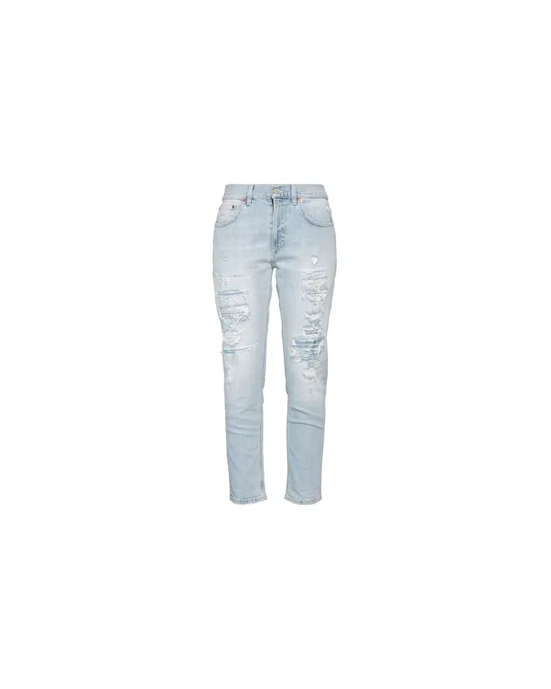 Dondup HOSEN & RÖCKE - Jeanshosenauf YOOX.COM Blau