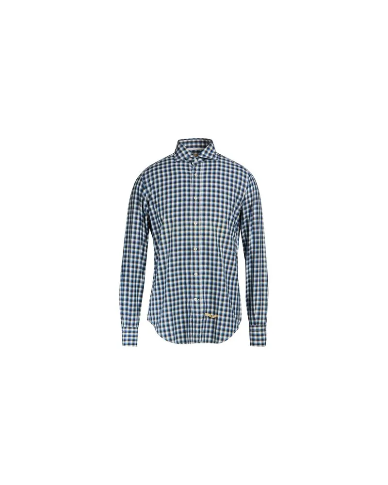 Tintoria Mattei TOPS - Hemdenauf YOOX.COM Blau