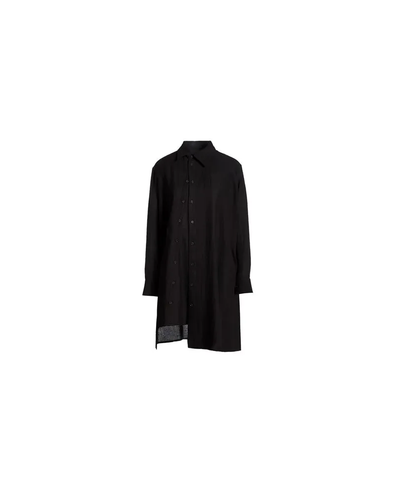 Yohji Yamamoto KLEIDER - Mini-Kleiderauf YOOX.COM Schwarz