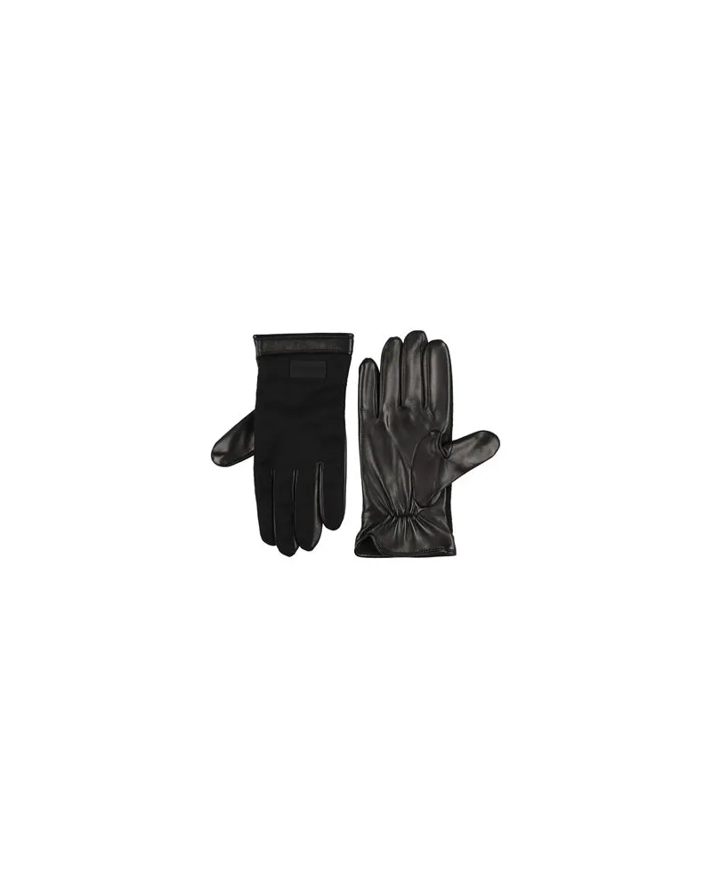 Emporio Armani ACCESSOIRES - Handschuheauf YOOX.COM Schwarz