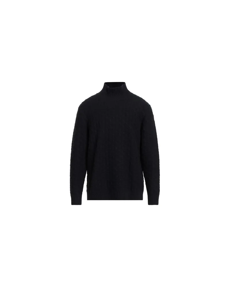 Paolo Pecora Milano STRICKWAREN - Rollkragenpulloverauf YOOX.COM Marineblau