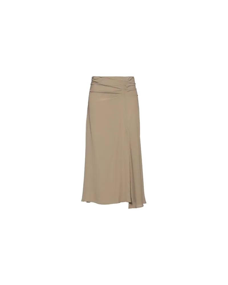 Semicouture HOSEN & RÖCKE - Midi-Röckeauf YOOX.COM Khaki