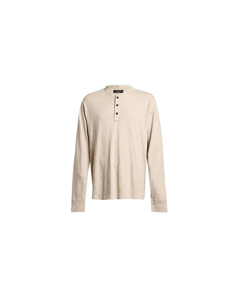 Rag & Bone TOPS - T-shirtsauf YOOX.COM Beige