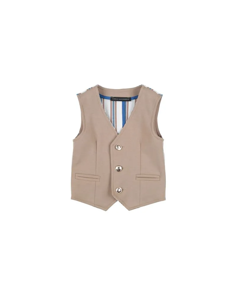Daniele Alessandrini ANZÜGE und CO-ORDS - Couture-Westenauf YOOX.COM Beige