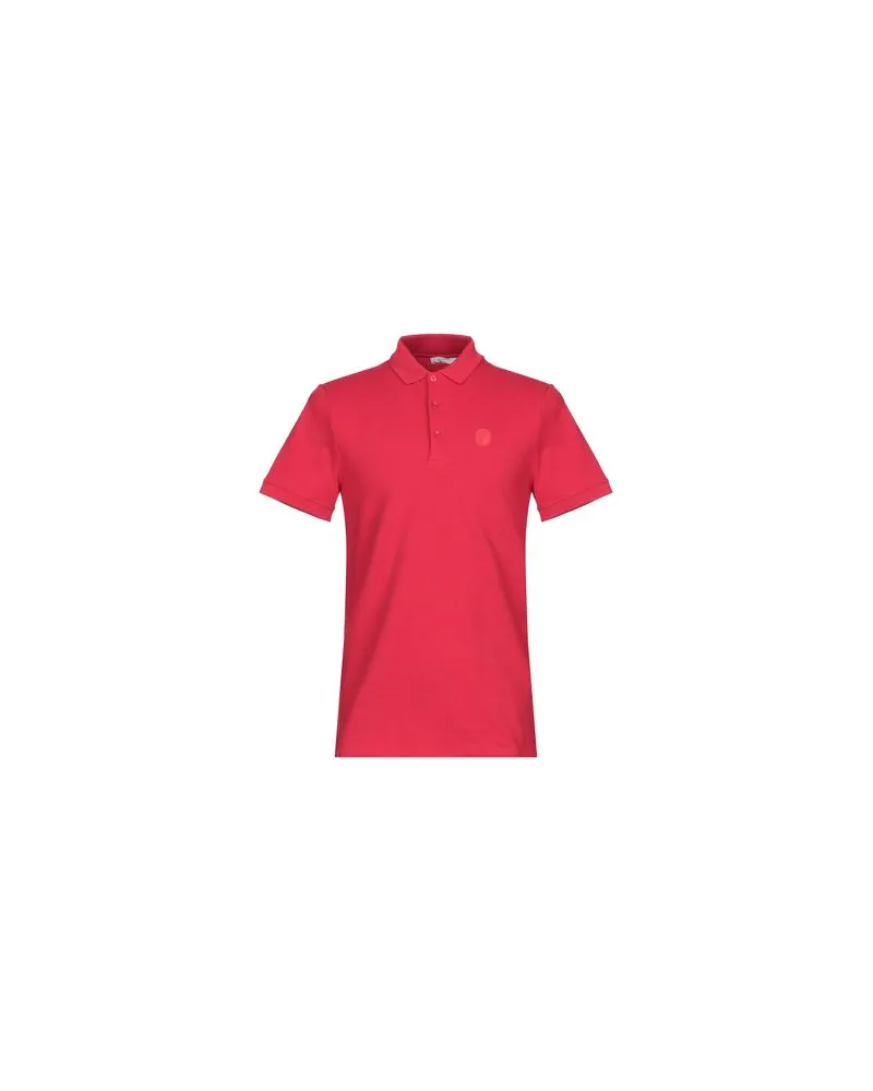Versace TOPS - Poloshirtsauf YOOX.COM Rot