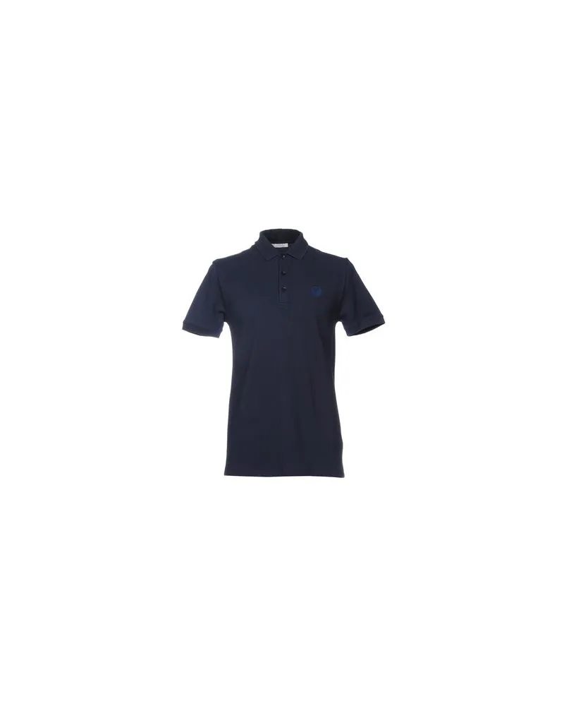 Versace TOPS - Poloshirtsauf YOOX.COM Nachtblau