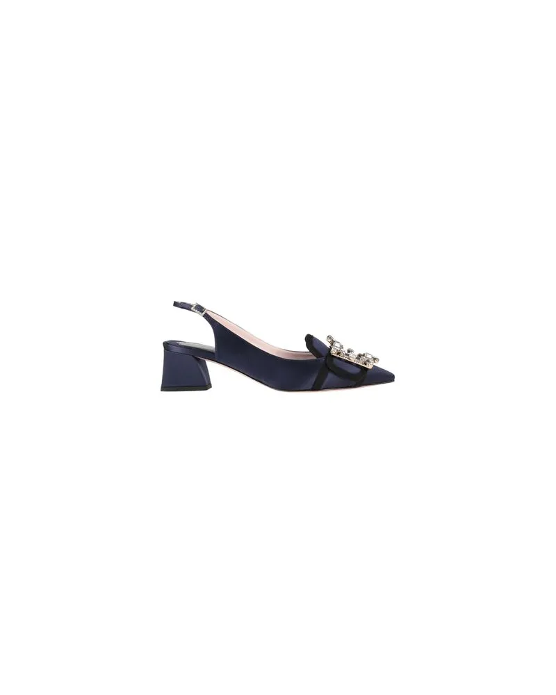Roger Vivier SCHUHE - Pumpsauf YOOX.COM Marineblau