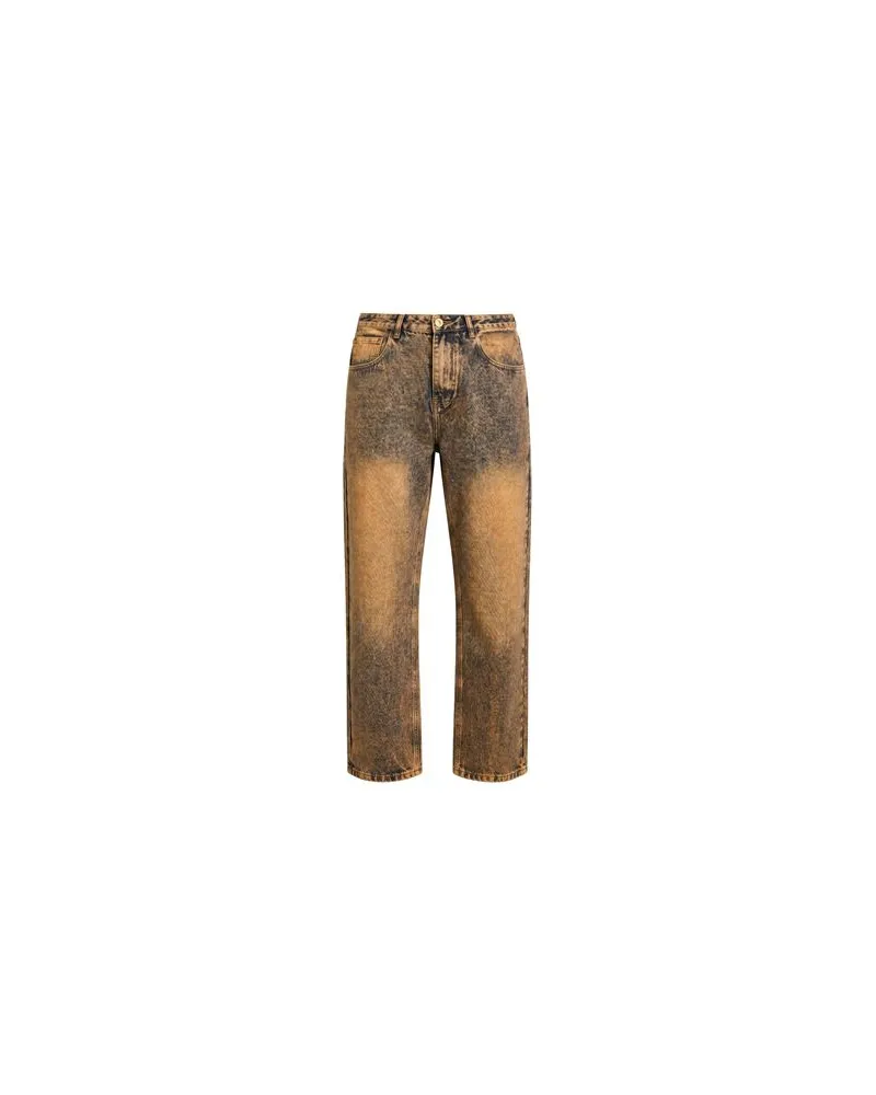 ACUPUNCTURE HOSEN & RÖCKE - Jeanshosenauf YOOX.COM Bronze