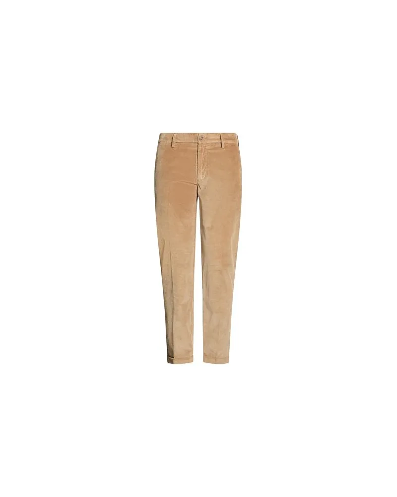 Re-HasH HOSEN & RÖCKE - Hosenauf YOOX.COM Kamel