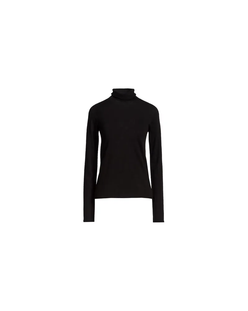 Majestic STRICKWAREN - Rollkragenpulloverauf YOOX.COM Schwarz
