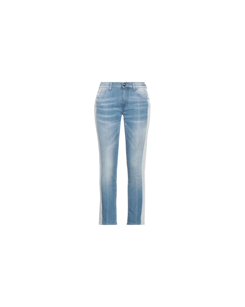 Jacob Cohën HOSEN & RÖCKE - Jeanshosenauf YOOX.COM Blau