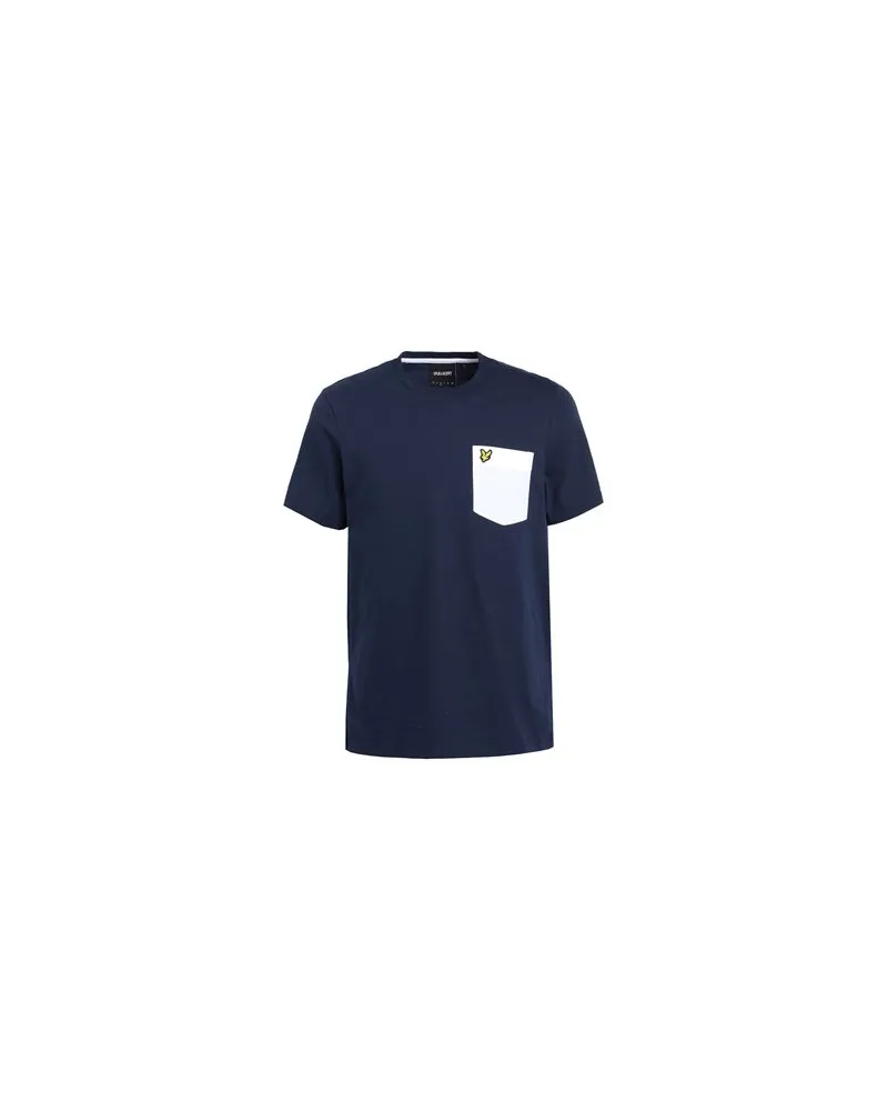 Lyle & Scott TOPS - T-shirtsauf YOOX.COM Marineblau