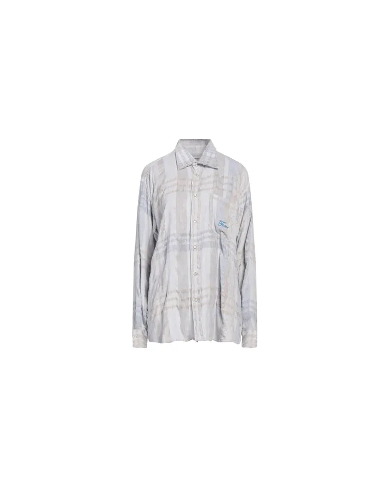 Forte Couture TOPS - Hemdenauf YOOX.COM Himmelblau