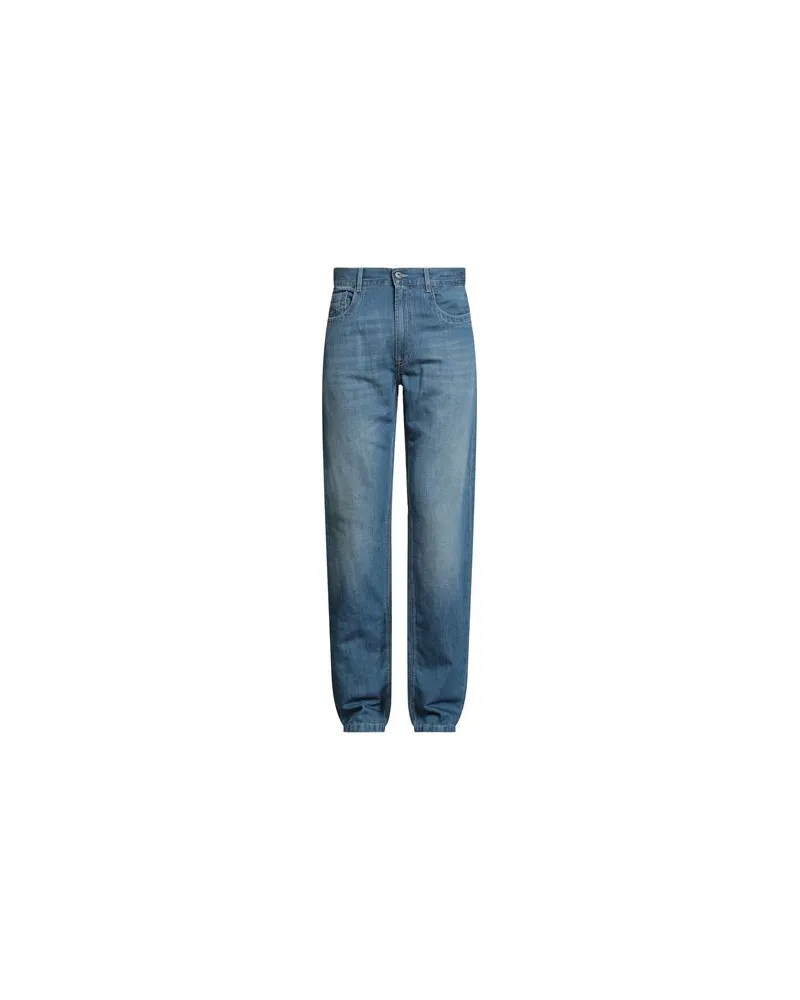 Bikkembergs HOSEN & RÖCKE - Jeanshosenauf YOOX.COM Blau