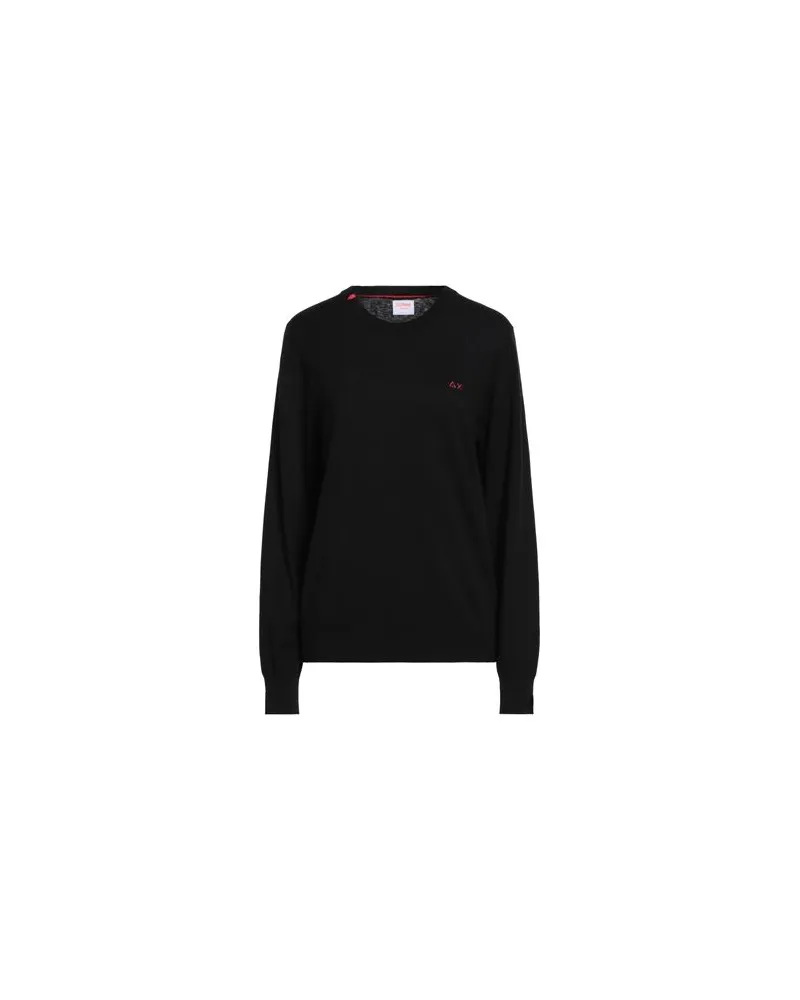 Sun68 STRICKWAREN - Pulloverauf YOOX.COM Schwarz