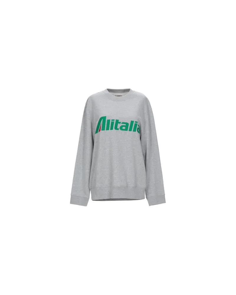 Alberta Ferretti TOPS - Sweatshirtsauf YOOX.COM Grau
