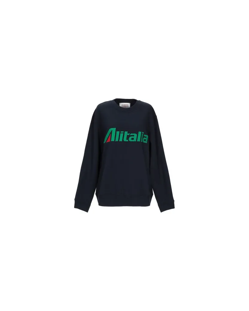 Alberta Ferretti TOPS - Sweatshirtsauf YOOX.COM Nachtblau